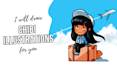 draw chibi art character for you