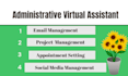 be your full time administrative virtual assistant