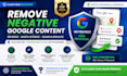 remove mugshots negative links delete articles news arrests records from google