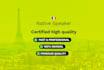 manually proofread any french text at the best price