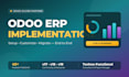 implement customize and configure odoo erp for your business