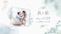 make elegant wedding invitation video
