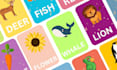 create flash and learning cards for kids