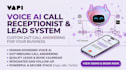 create an ai voice assistant for calls, leads, and bookings