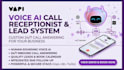 create an ai voice assistant for calls, leads, and bookings