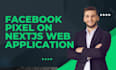 setup facebook pixel on nextjs, reactjs web application, ga4 ecommerce tracking