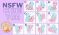 draw nsfw chibi ych for you