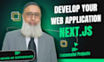 develop your nextjs application