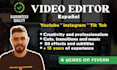 edit attractive and professional videos for social networks