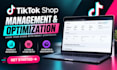 manage and optimize your tiktok shop with product research and SEO