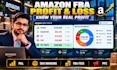 be your ecommerce bookkeeper for pnl reports for amazon