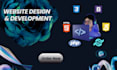 do web development using html, css,bootstrap,js and php