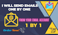 send emails manually one by one