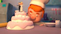 do stylized 3d animations for kids cartoon or youtube video channel