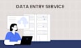 provide data entry service