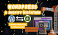 migrate wordpress to shopify, wordpress migration, woocommerce to shopify