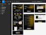 design website in figma or PSD website design