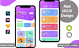 design complex web app, mobile app, wireframe UI UX in figma