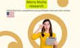 find you a low competition, high traffic, profitable niche