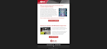 create modern landing page in html and CSS