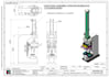 design riveting assembly pneumo hydraulic cylinder based