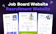 develop job board website, job portal, recruitment website