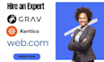 design and redesign ionos web com squarespace godaddy wix website typedream