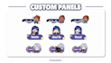 design custom chibi twitch panels