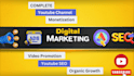 do organic youtube video promotion and monetization