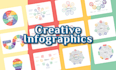 create captivating infographics and flowchart designs