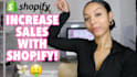 boost shopify sales,shopify dropshipping marketing promotion to shopify traffic