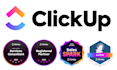 setup clickup with scalable and automated workflow system for your business