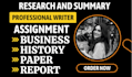 write case study, paper, business, report, history, summary in mla, apa