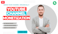 do channel promotion for complete youtube channel monetization organic growth