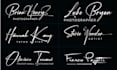 do digital handwriting signature design art 3d design logo