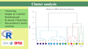 do cluster analysis using r studio