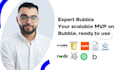 create your web application with bubble