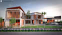 create 2d drawings high quality 3d rendering as an architect