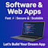 do software and web application development, fast and secure