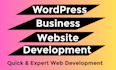 install, customize your wordpress website and fix any bugs professionally