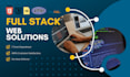 create full stack web using html, css, js, php and mysql
