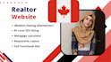 build a high converting idx real estate website for realtor