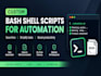 write custom bash shell scripts for automation