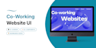 create a coworking and all kind of wordpress website
