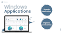 create a bespoke windows desktop application using flutter