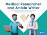write health and medical blogs