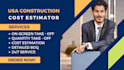 do USA construction cost estimation