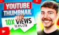 make you a great youtube thumbnail fast time