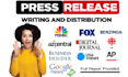 do press release writing and press release distribution