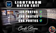 batch edit your photos using lightroom